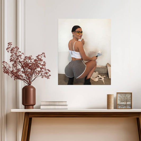Lana Rhoades Poster | Sexy Model Wall Art - Celebrities Poster