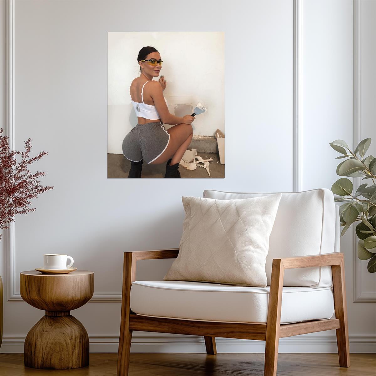 Lana Rhoades Poster | Sexy Model Wall Art - Celebrities Poster