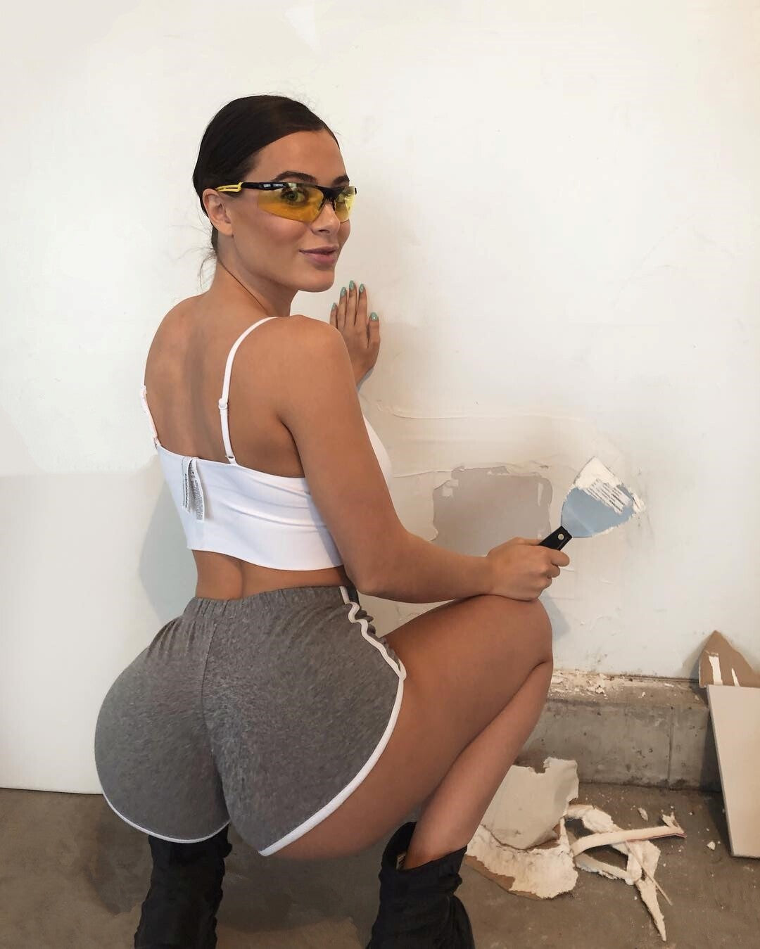 Lana Rhoades Poster | Sexy Model Wall Art - Celebrities Poster