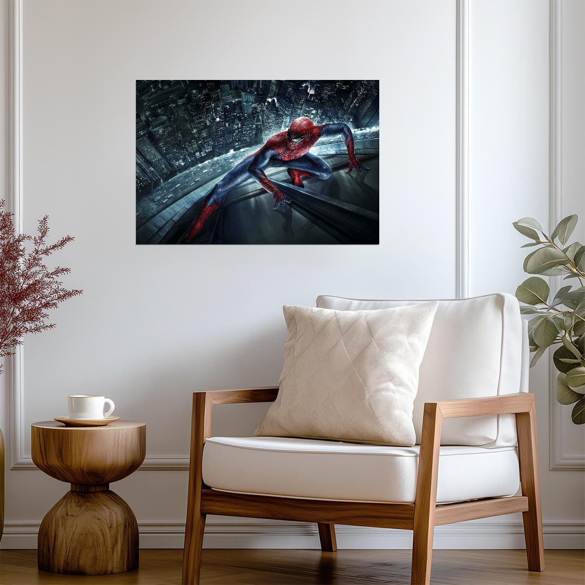 The Amazing Spider-Man | Movie Poster | Marvel Superhero Wall Art - Movies & TV Poster