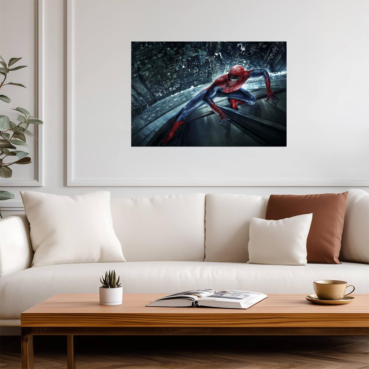 The Amazing Spider-Man | Movie Poster | Marvel Superhero Wall Art - Movies & TV Poster