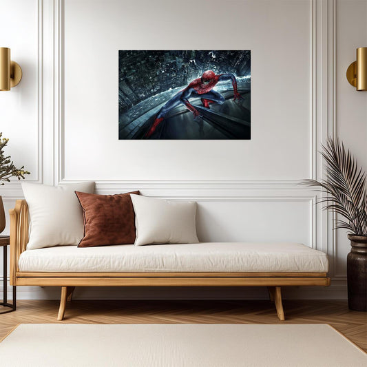 The Amazing Spider-Man | Movie Poster | Marvel Superhero Wall Art - Movies & TV Poster
