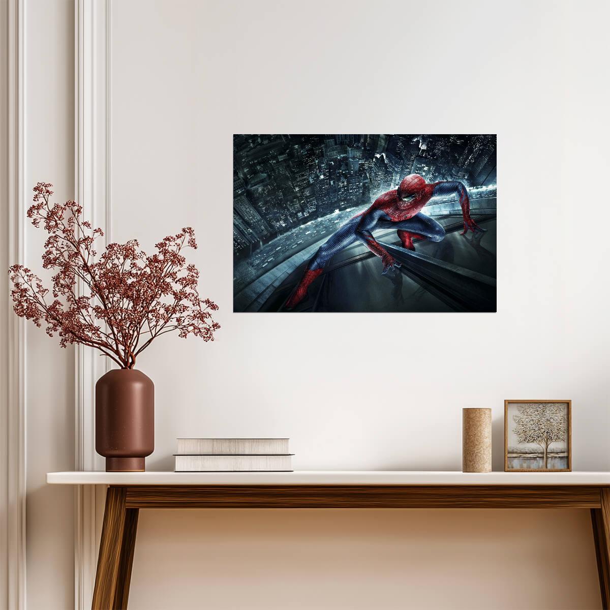 The Amazing Spider-Man | Movie Poster | Marvel Superhero Wall Art - Movies & TV Poster