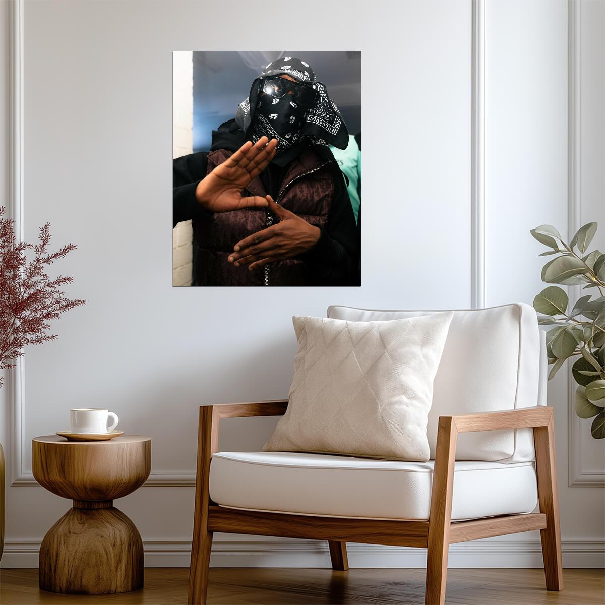 Kwengface Wall Art | British Rapper Poster - Music Poster