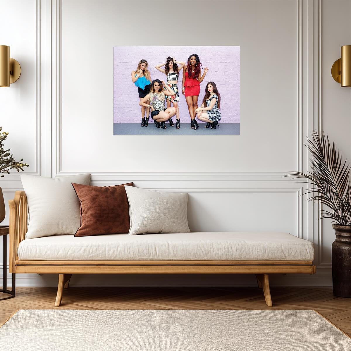 Fifth Harmony | Girl Group | Pop Music Poster - Music Poster