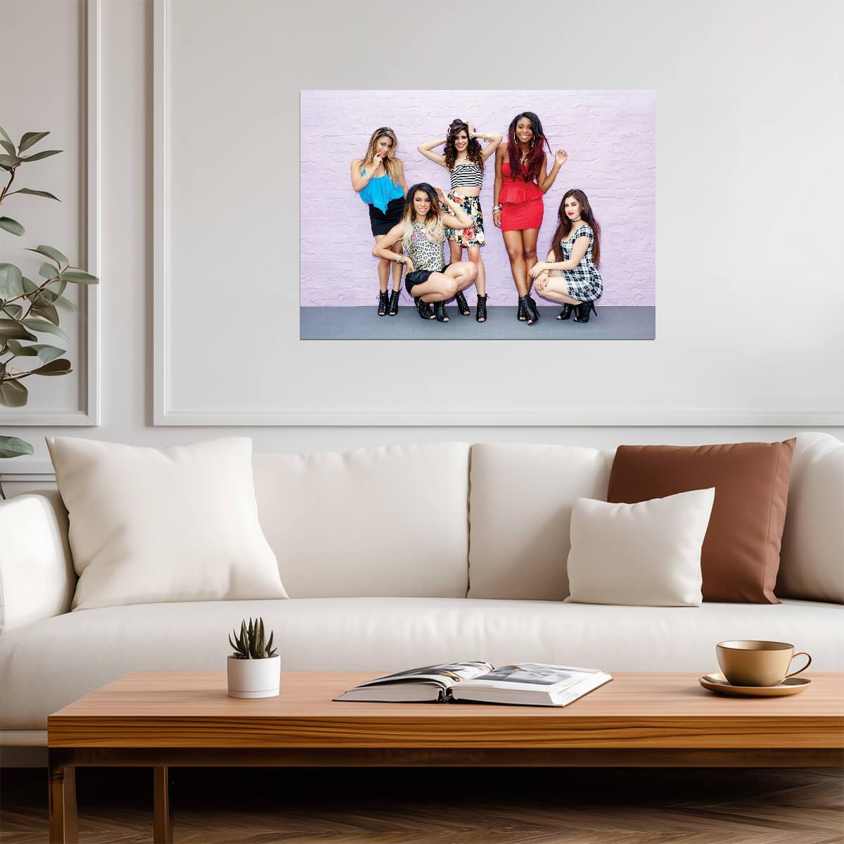 Fifth Harmony | Girl Group | Pop Music Poster - Music Poster