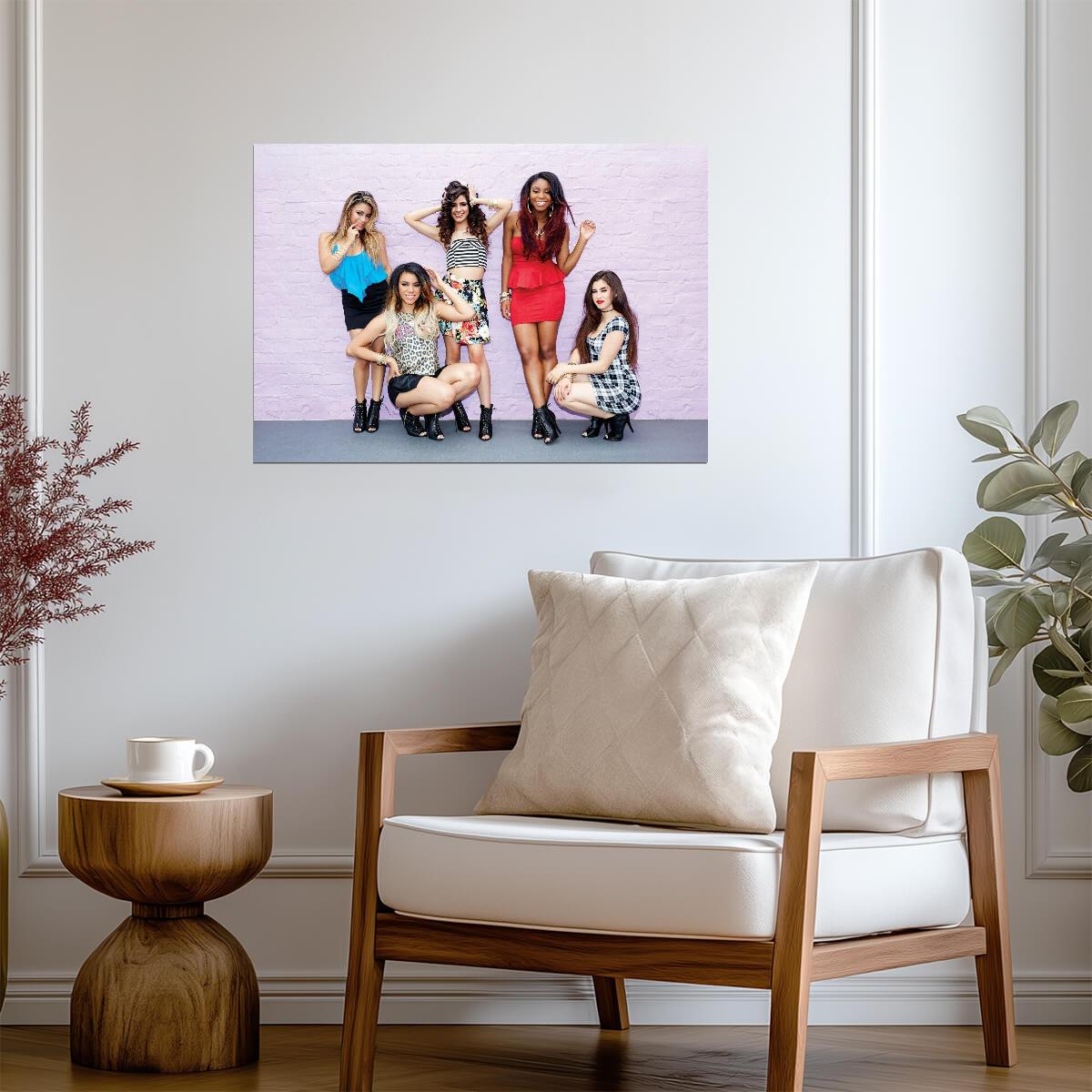 Fifth Harmony | Girl Group | Pop Music Poster - Music Poster