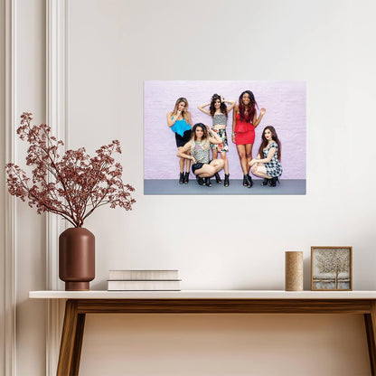 Fifth Harmony | Girl Group | Pop Music Poster - Music Poster