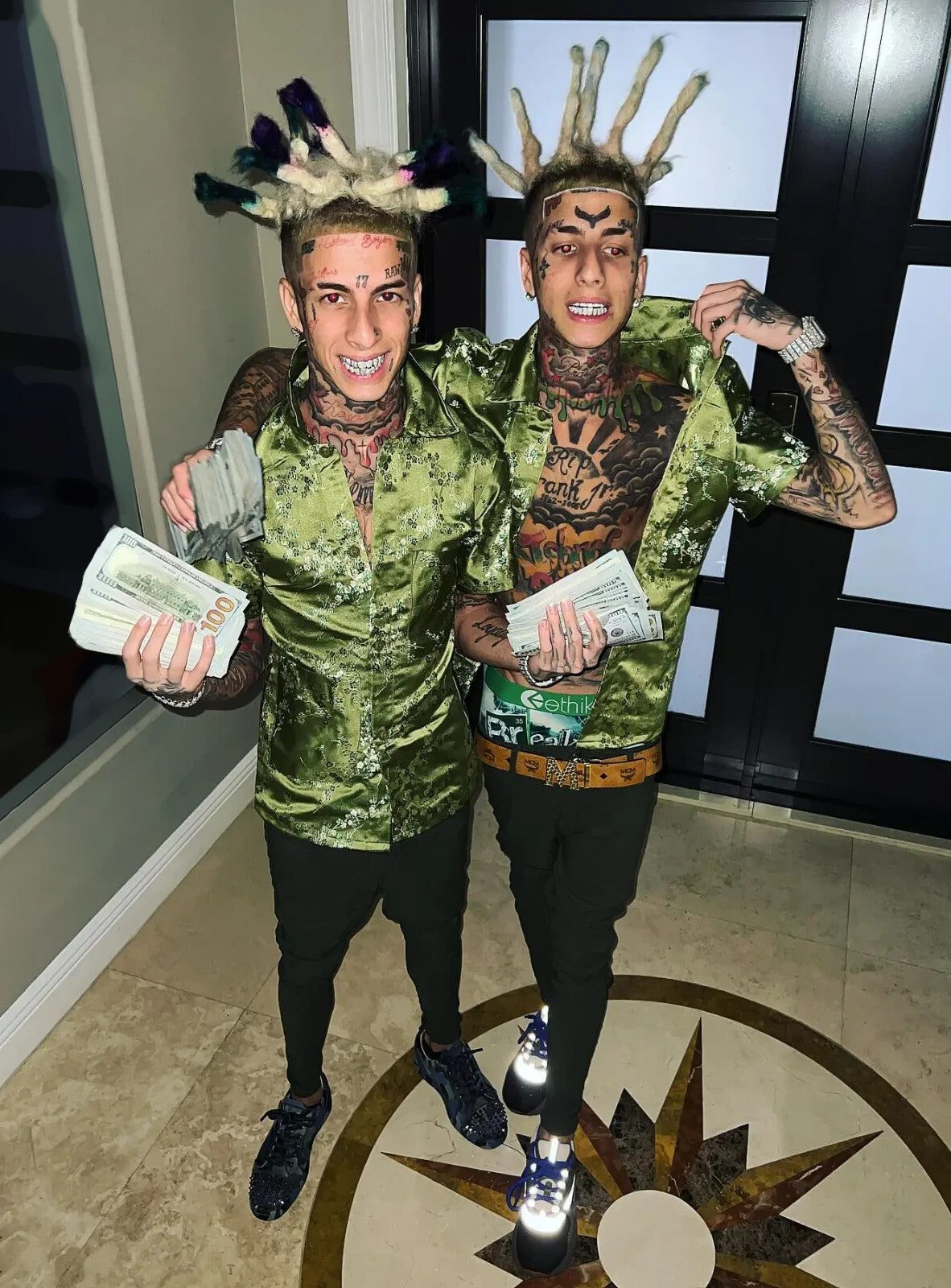 Island Boys | Viral Duo Art | Celebrity Poster - Celebrities Poster