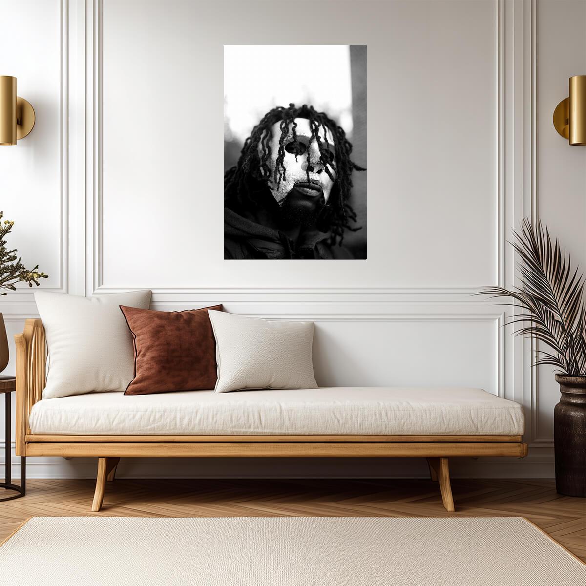 Ld 67 Poster | UK Drill Rapper Wall Art - Music Poster