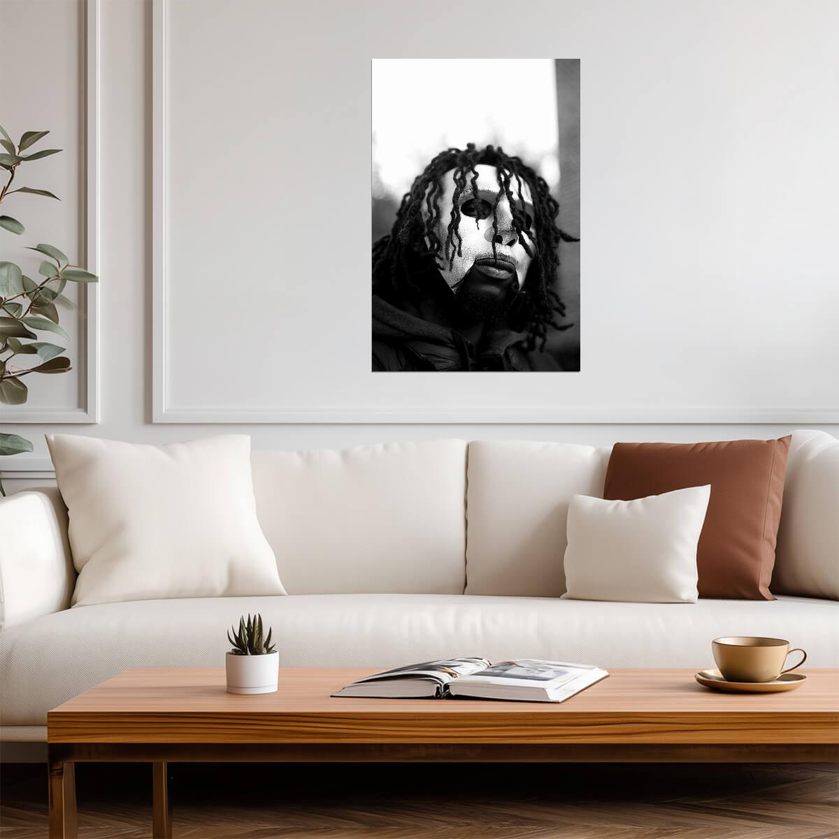Ld 67 Poster | UK Drill Rapper Wall Art - Music Poster