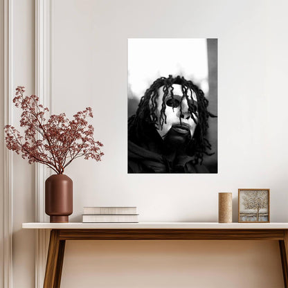 Ld 67 Poster | UK Drill Rapper Wall Art - Music Poster