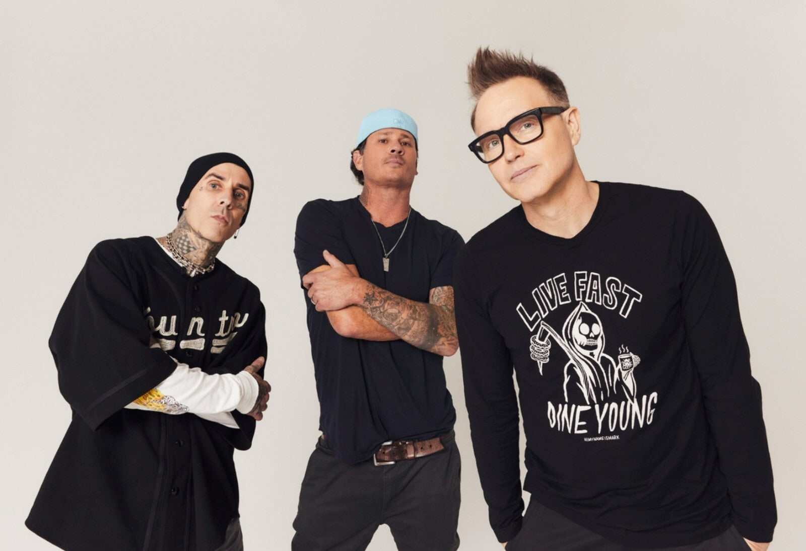 Blink-182 | Rock Trio Art | Music Poster - Music Poster