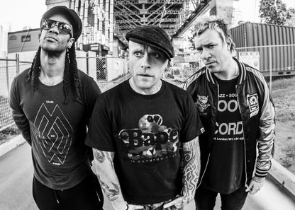 The Prodigy | Black & White Band Portrait | Electronic Music Legends Poster - Music Poster