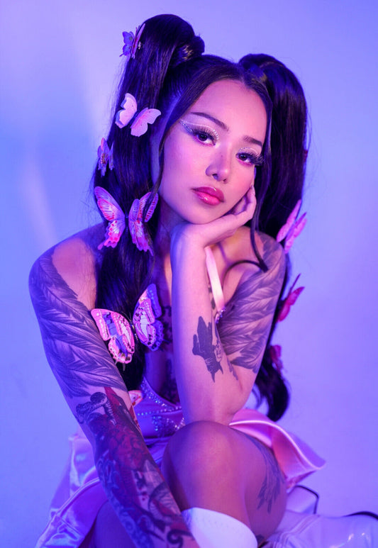 Bella Poarch | TikTok Star Poster | Pop Singer Art - Music Poster