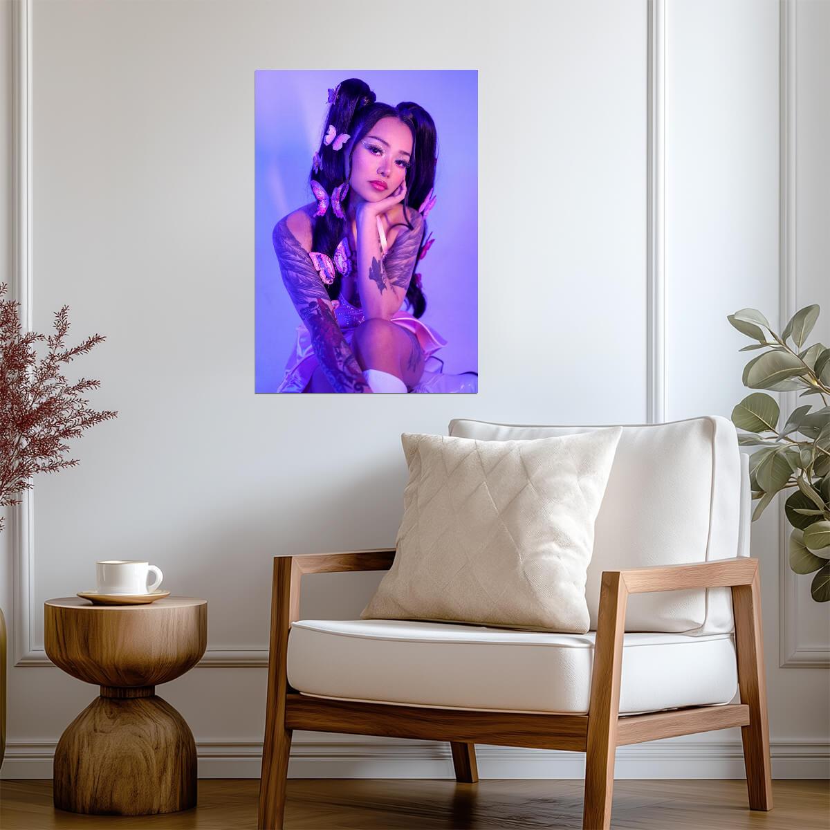 Bella Poarch | TikTok Star Poster | Pop Singer Art - Music Poster