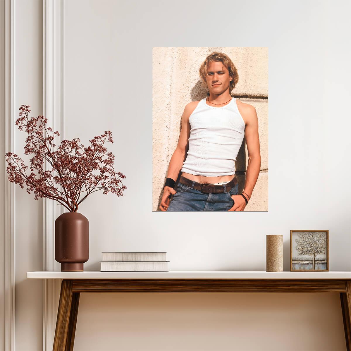 Heath Ledger | Australian Actor | Film Poster - Celebrities Poster