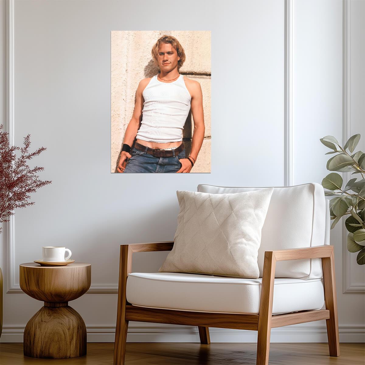 Heath Ledger | Australian Actor | Film Poster - Celebrities Poster