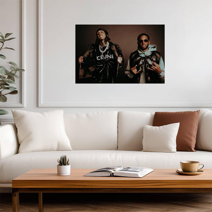 D-Block Europe | Music Group Art | Fan Wall Poster - Music Poster