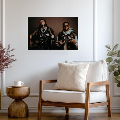 D-Block Europe | Music Group Art | Fan Wall Poster - Music Poster