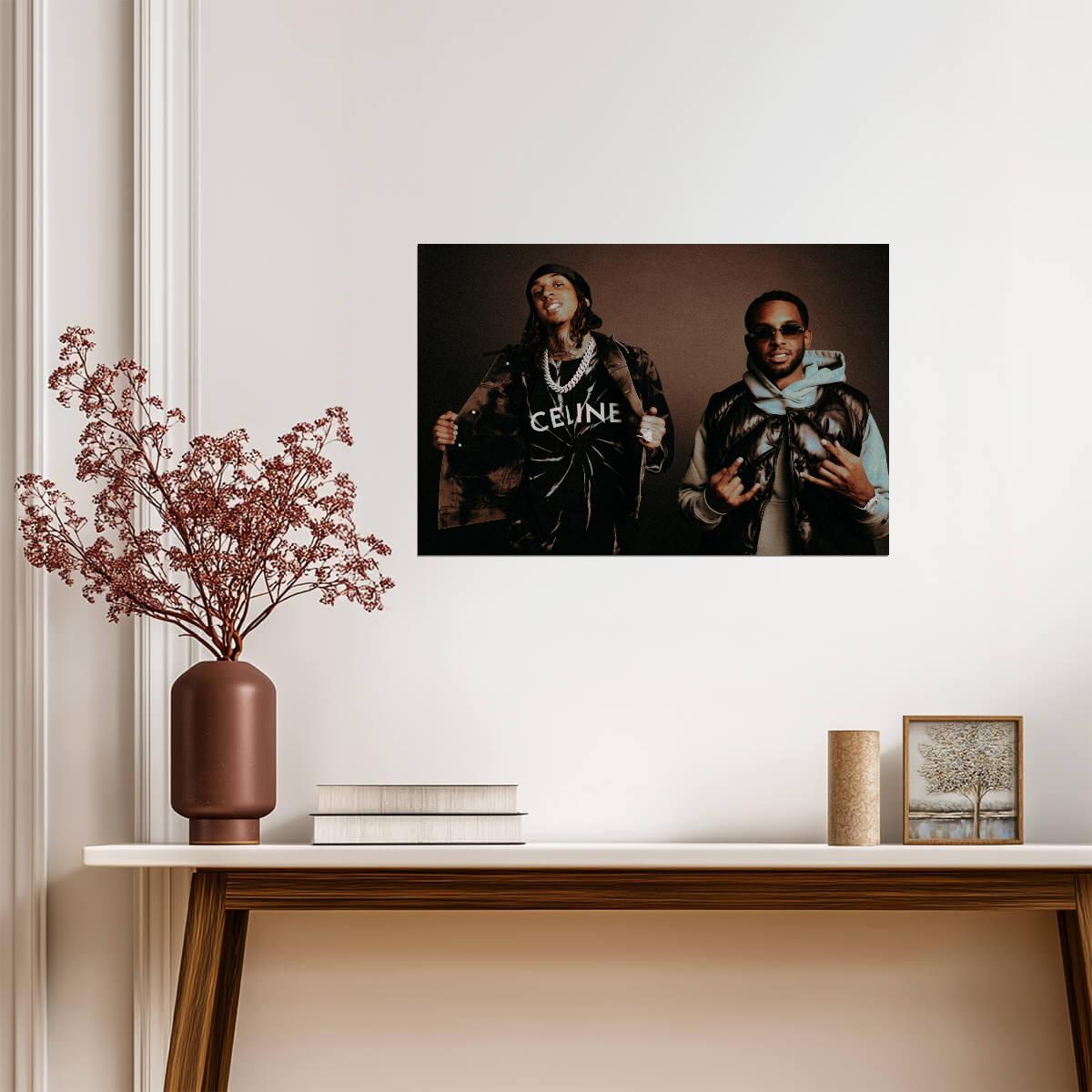 D-Block Europe | Music Group Art | Fan Wall Poster - Music Poster