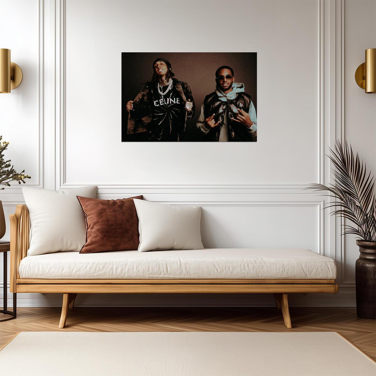 D-Block Europe | Music Group Art | Fan Wall Poster - Music Poster