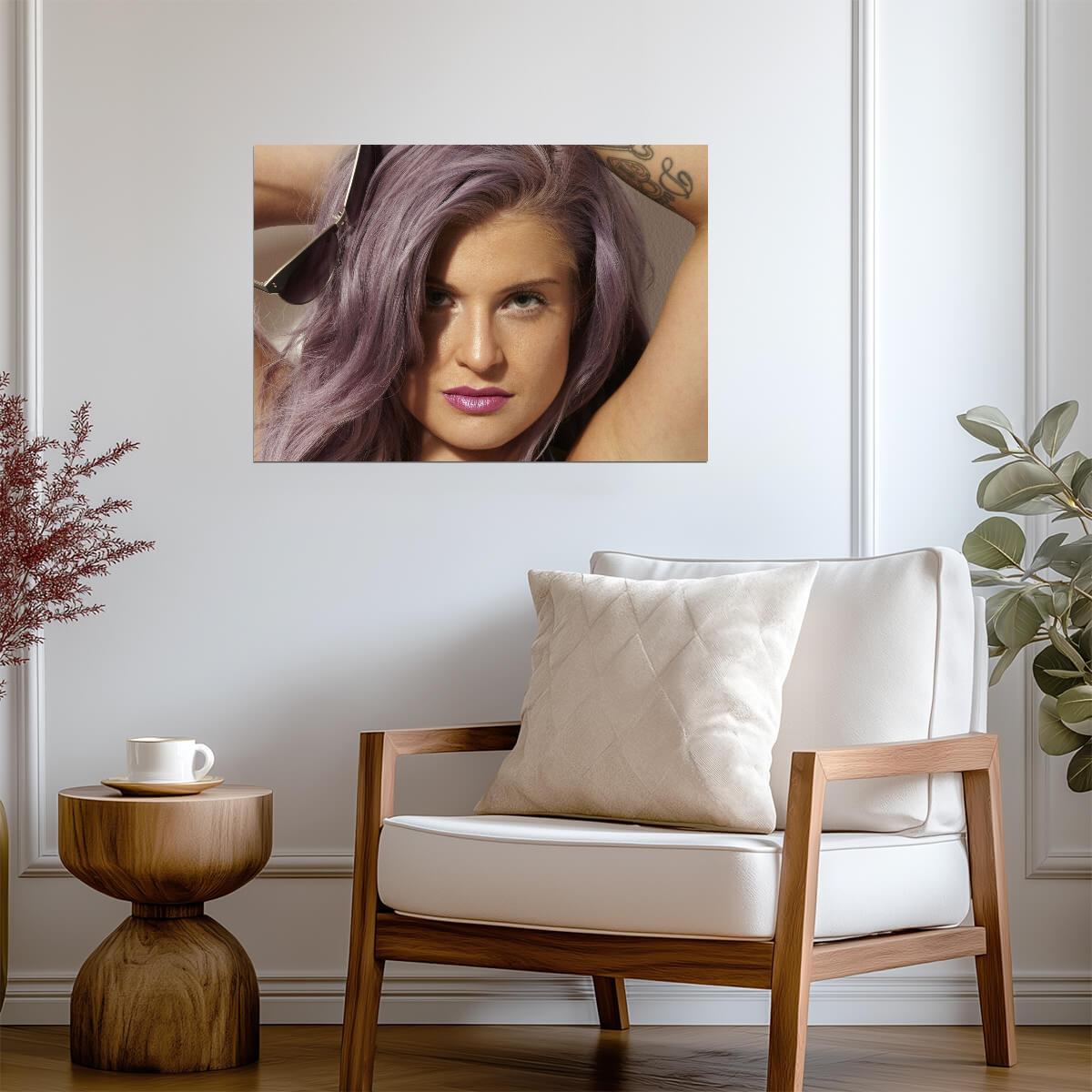 Kelly Osbourne Wall Art | British Singer Poster - Celebrities Poster