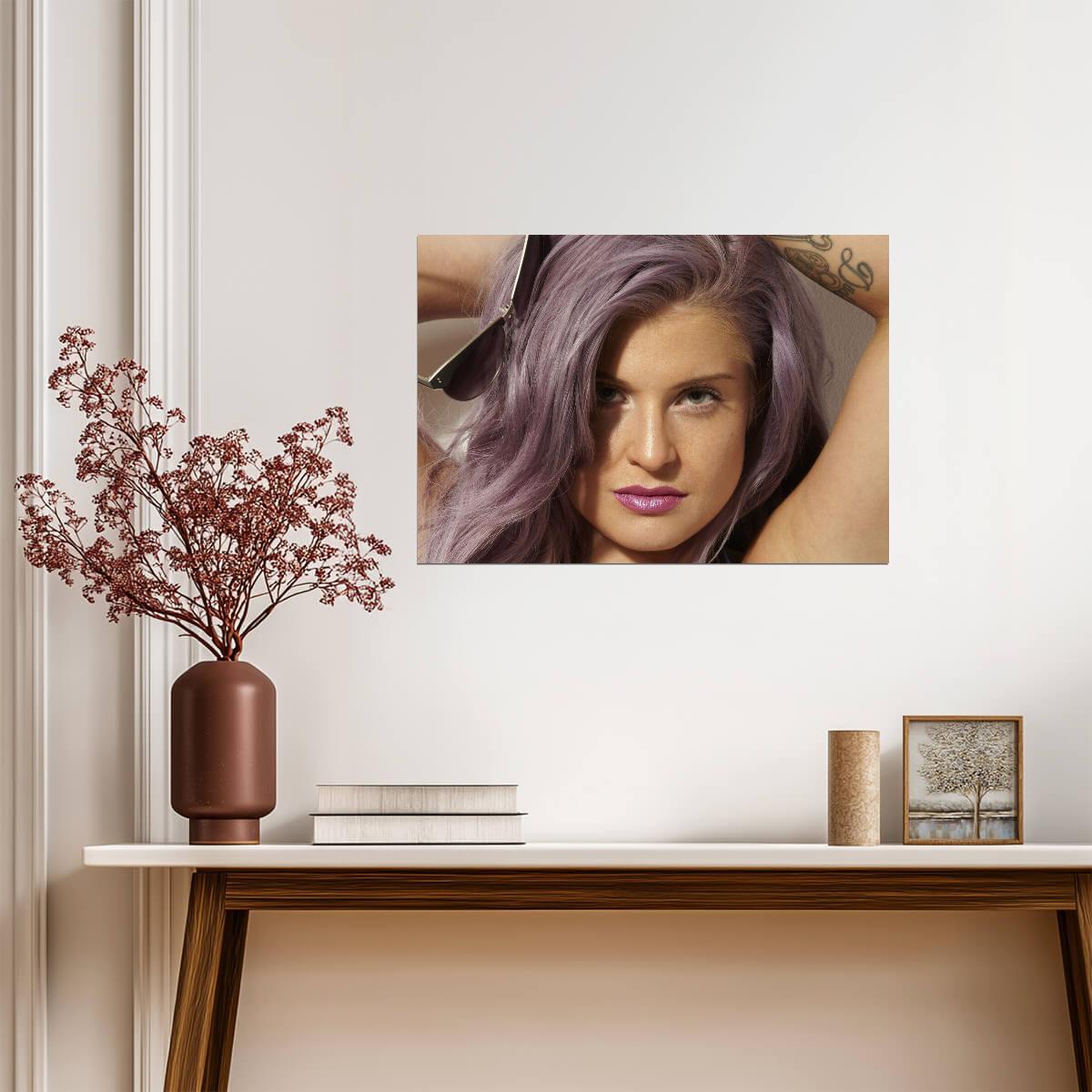 Kelly Osbourne Wall Art | British Singer Poster - Celebrities Poster