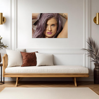 Kelly Osbourne Wall Art | British Singer Poster - Celebrities Poster
