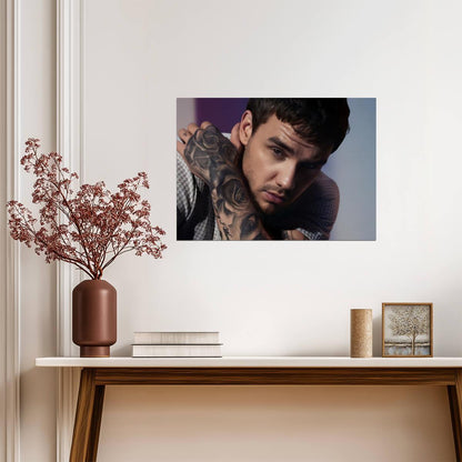 Liam Payne Poster | Pop Singer Wall Art - Music Poster