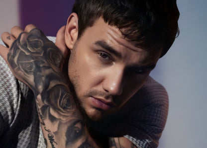 Liam Payne Poster | Pop Singer Wall Art - Music Poster