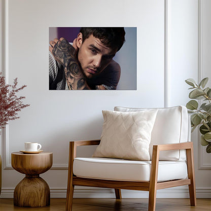 Liam Payne Poster | Pop Singer Wall Art - Music Poster