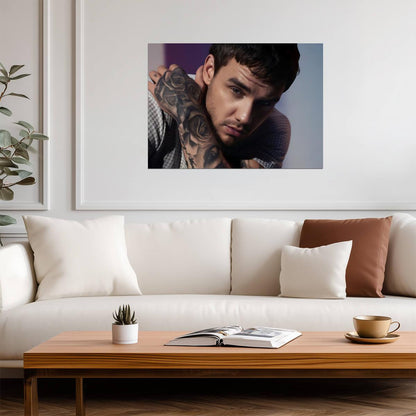 Liam Payne Poster | Pop Singer Wall Art - Music Poster