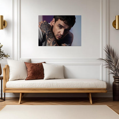 Liam Payne Poster | Pop Singer Wall Art - Music Poster