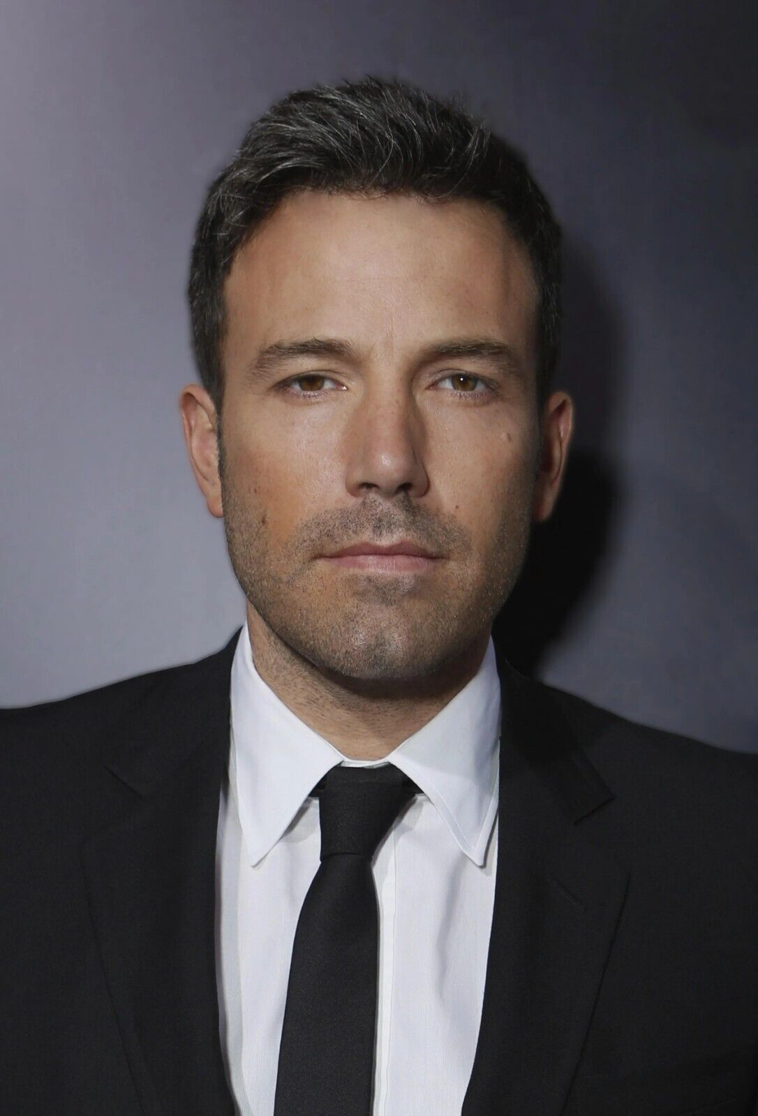 Ben Affleck Black Suit Portrait | Handsome Actor Poster | Celebrity Headshot Print - Celebrities Poster