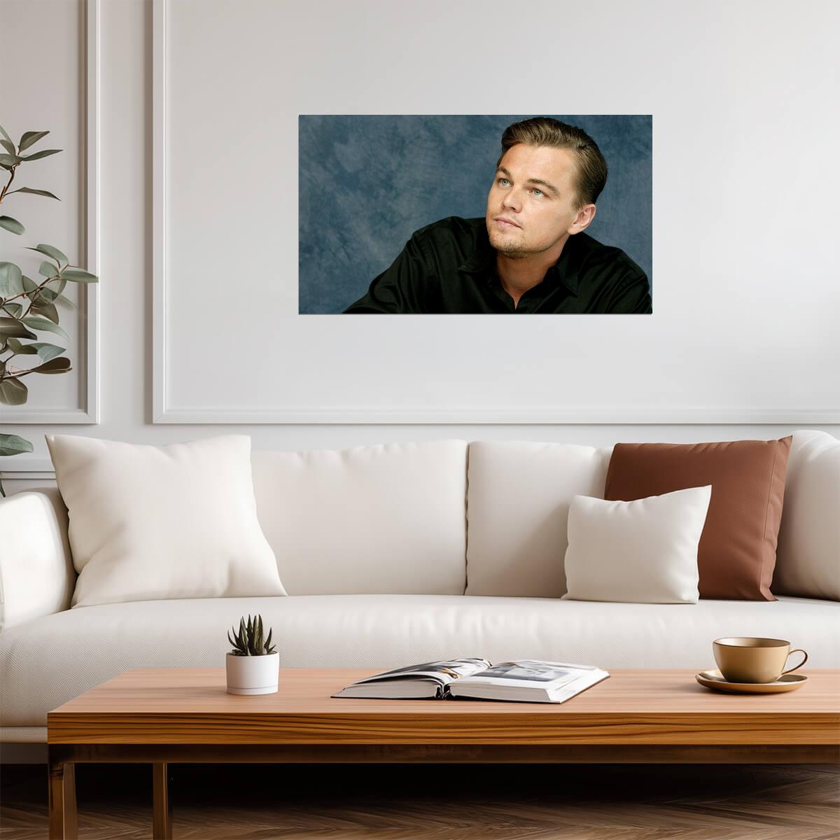 Leonardo DiCaprio Poster | Actor Wall Art - Celebrities Poster