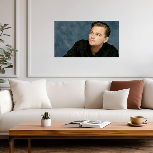 Leonardo DiCaprio Poster | Actor Wall Art - Celebrities Poster