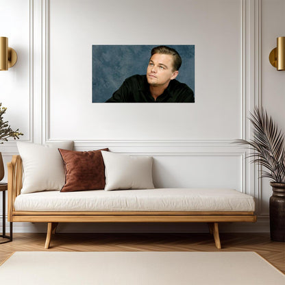 Leonardo DiCaprio Poster | Actor Wall Art - Celebrities Poster