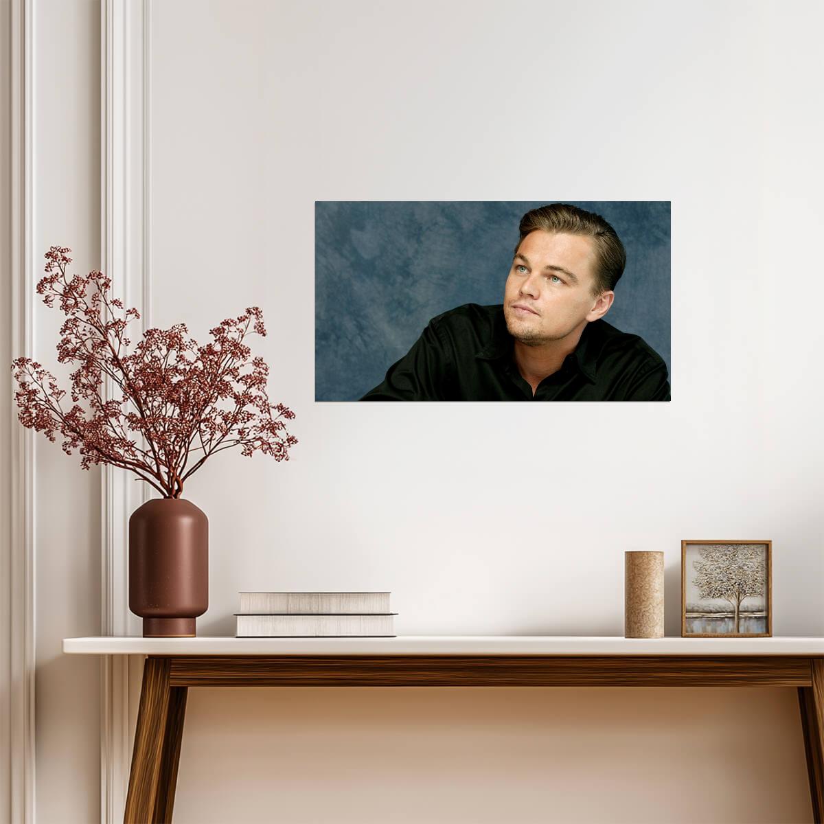 Leonardo DiCaprio Poster | Actor Wall Art - Celebrities Poster