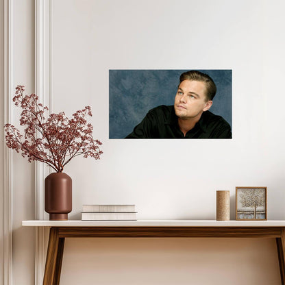 Leonardo DiCaprio Poster | Actor Wall Art - Celebrities Poster