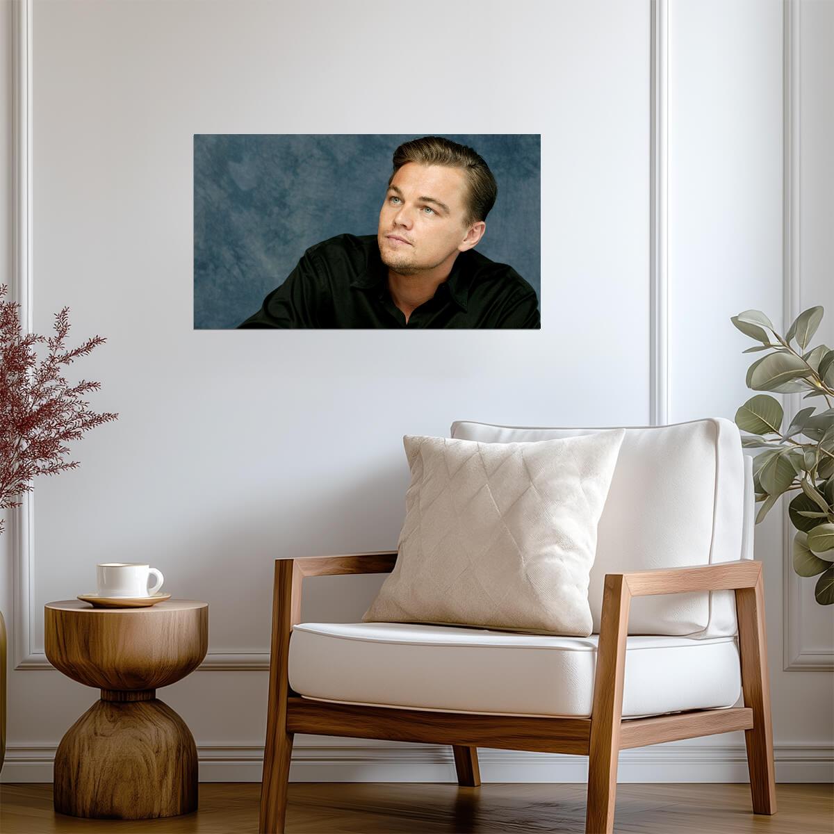 Leonardo DiCaprio Poster | Actor Wall Art - Celebrities Poster
