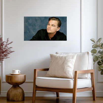 Leonardo DiCaprio Poster | Actor Wall Art - Celebrities Poster