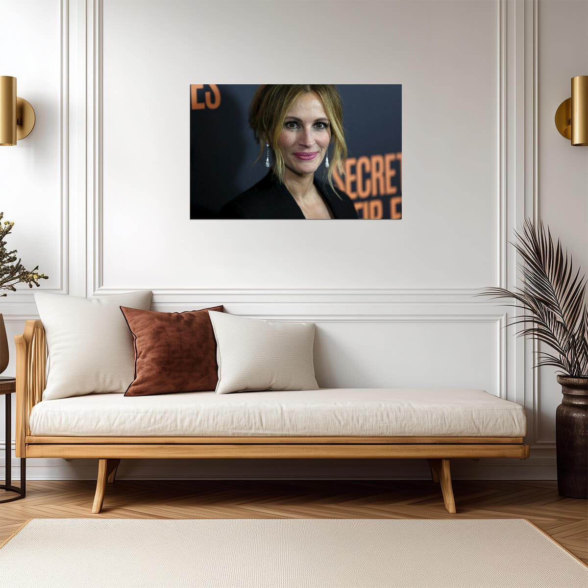 Julia Roberts Poster | Actress Wall Art - Celebrities Poster