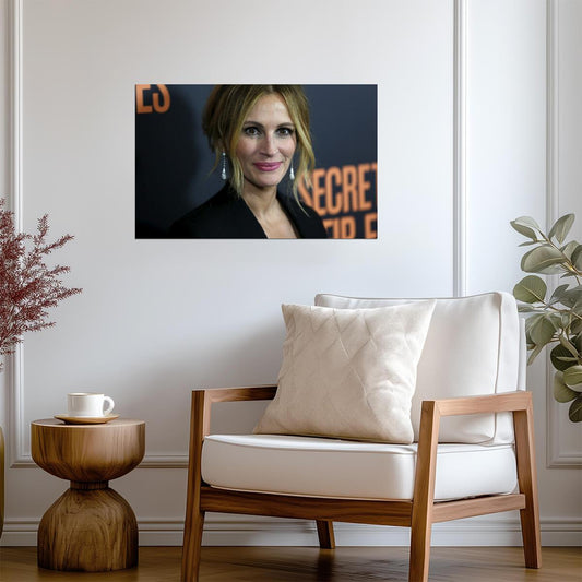 Julia Roberts Poster | Actress Wall Art - Celebrities Poster