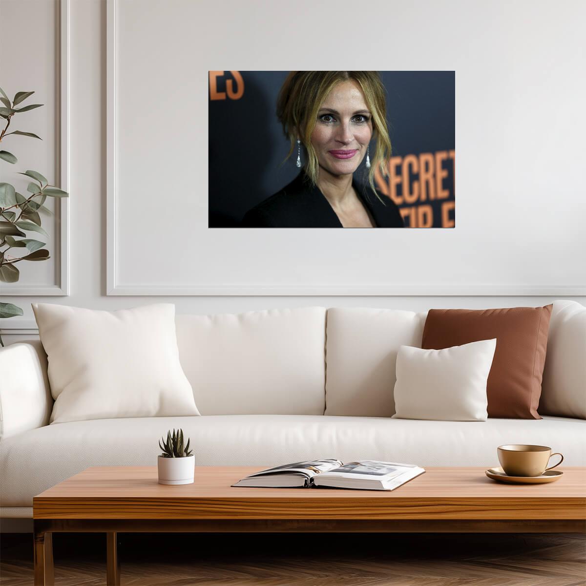 Julia Roberts Poster | Actress Wall Art - Celebrities Poster