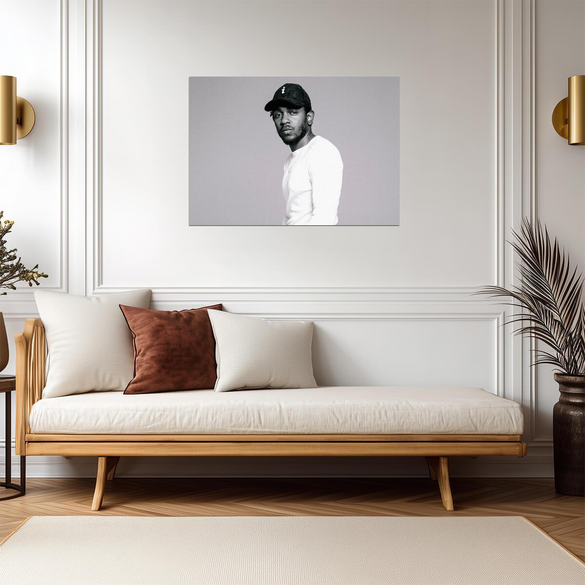 Kendrick Lamar Poster | Rapper Wall Art - Music Poster