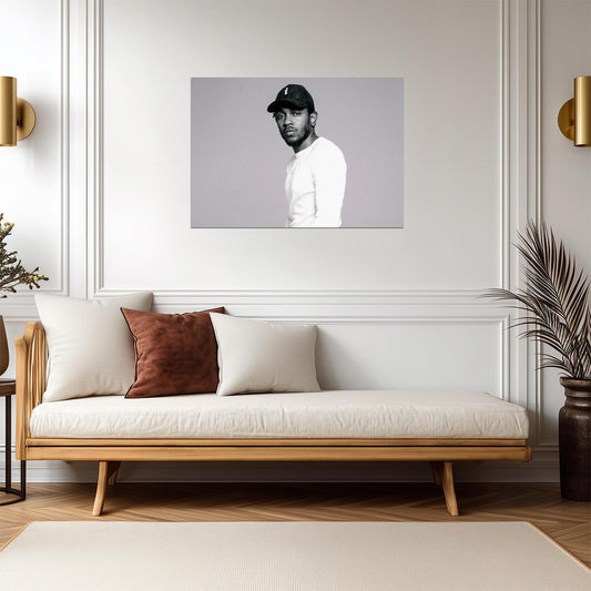 Kendrick Lamar Poster | Rapper Wall Art - Music Poster