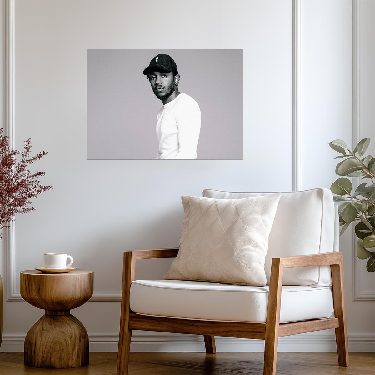 Kendrick Lamar Poster | Rapper Wall Art - Music Poster
