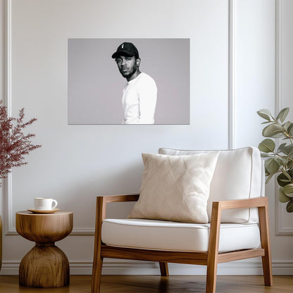 Kendrick Lamar Poster | Rapper Wall Art - Music Poster