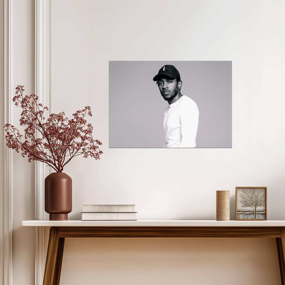 Kendrick Lamar Poster | Rapper Wall Art - Music Poster